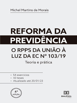 cover image of Reforma da previdência